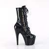 Pleaser - ADORE1046 Plateau Laarzen, Paaldans schoenen - Zwart Product image